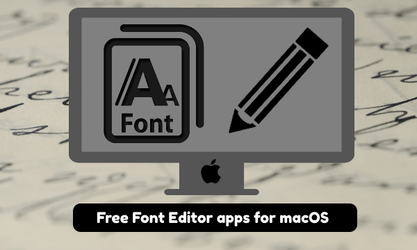 fonts for mac free
