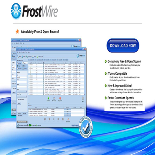 frostwire 5 free download for mac